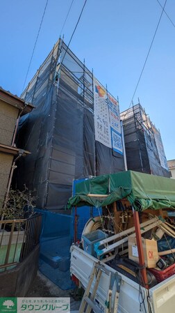 (仮称)ジーメゾン松戸六実ディアの物件外観写真